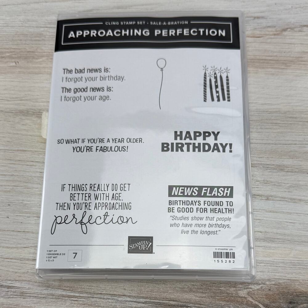 Stampin' Up! - Approaching Perfection